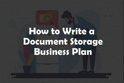 Document Storage Business Plan